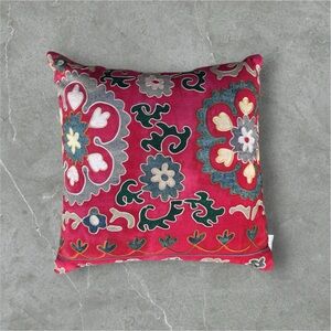 Pottery Barn Asli Suzani Outdoor Pillow